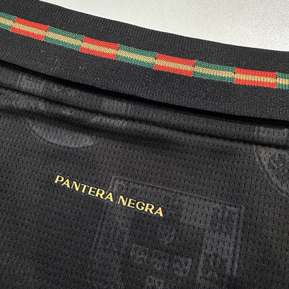 Jersey Portugal 2025 Edición Especial Pantera Negra negro, foto 8 de 9