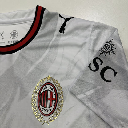 Jersey AC Milan 2026-27 Visitante blanco, foto 7 de 7