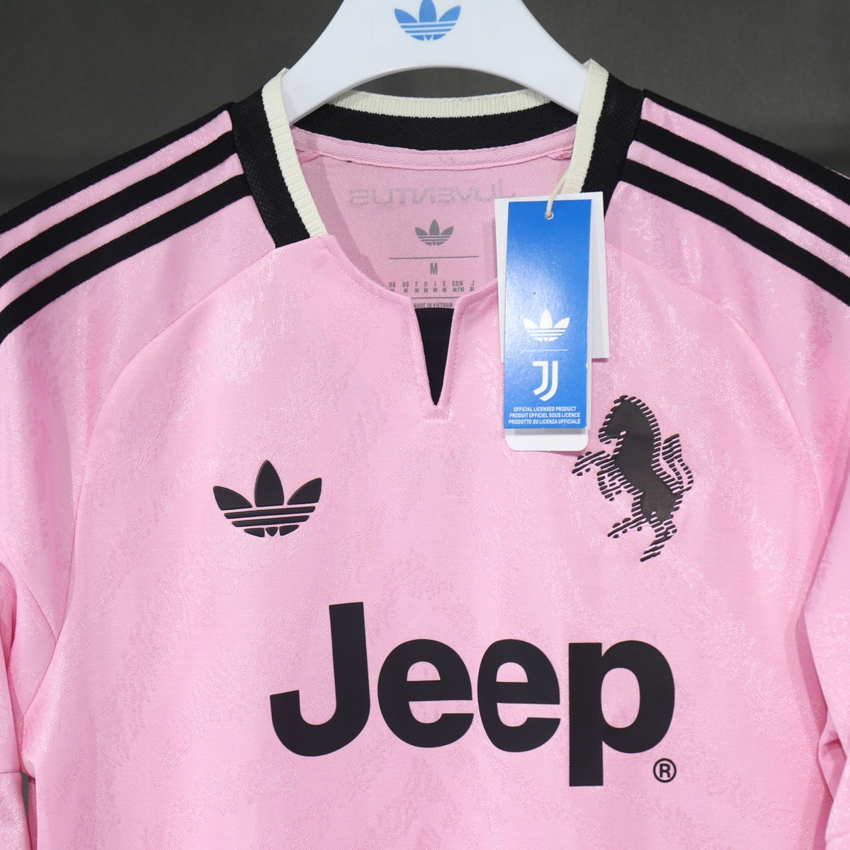 Jersey Juventus 2026-27 Visitante rosa, foto 8 de 8