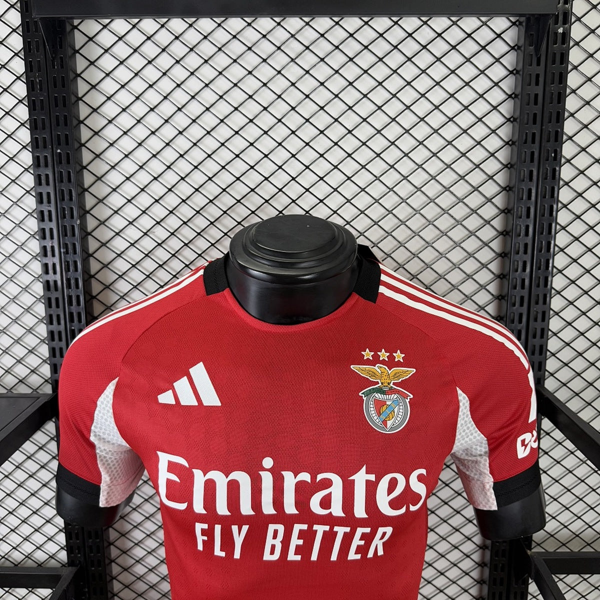 Jersey Benfica 2025-26 Local rojo, foto 8 de 9