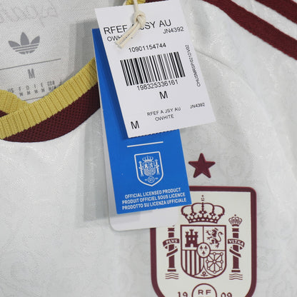 Jersey España 2026 Visitante blanco, foto 6 de 7
