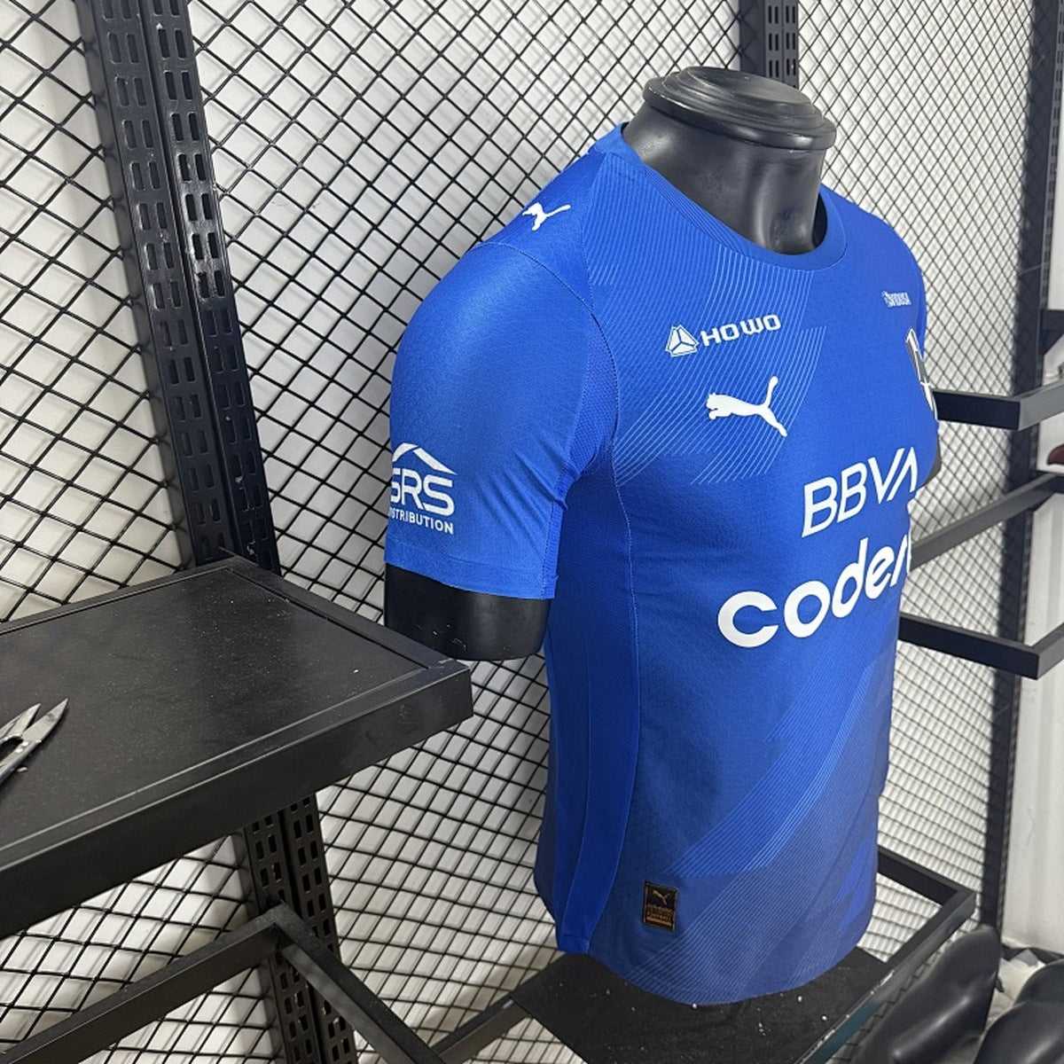 Jersey Rayados Monterrey 2025-26 Tercero azul, foto 8 de 10