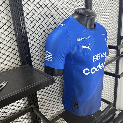 Jersey Rayados Monterrey 2025-26 Tercero azul, foto 8 de 10