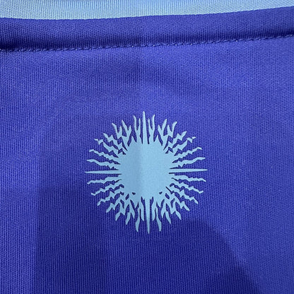 Jersey Argentina 2024 Visitante azul, foto 7 de 8