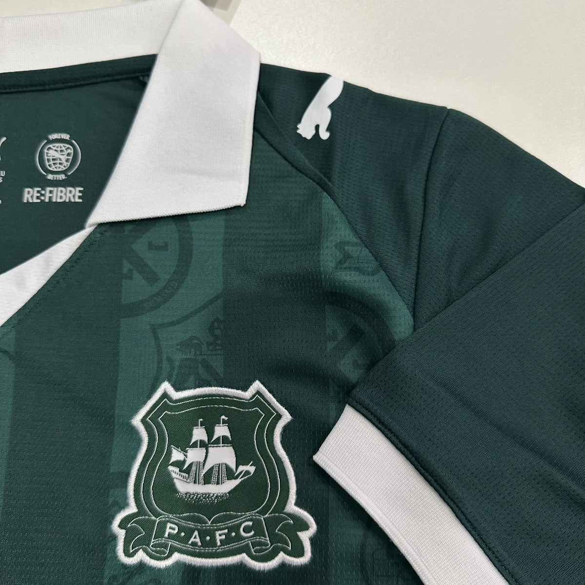 Jersey Plymouth Argyle 2025-26 Local verde, foto 7 de 7