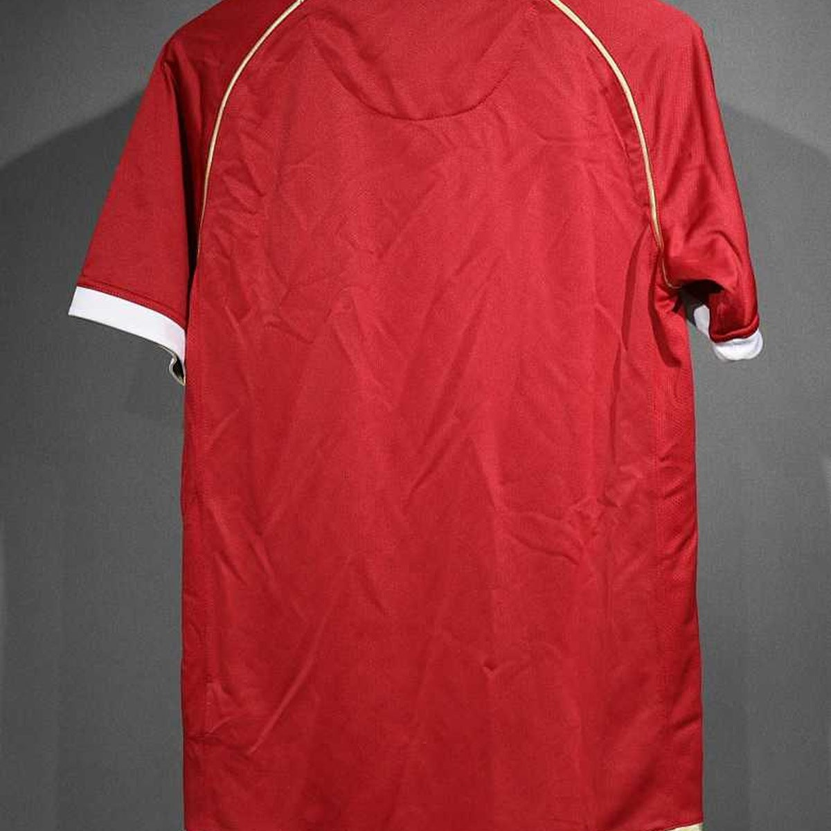 Jersey Manchester United 2006-07 Local rojo, foto 2 de 12