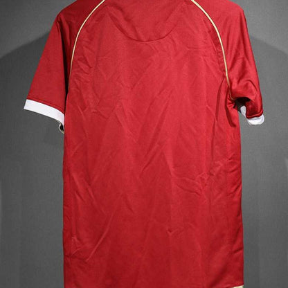 Jersey Manchester United 2006-07 Local rojo, foto 2 de 12