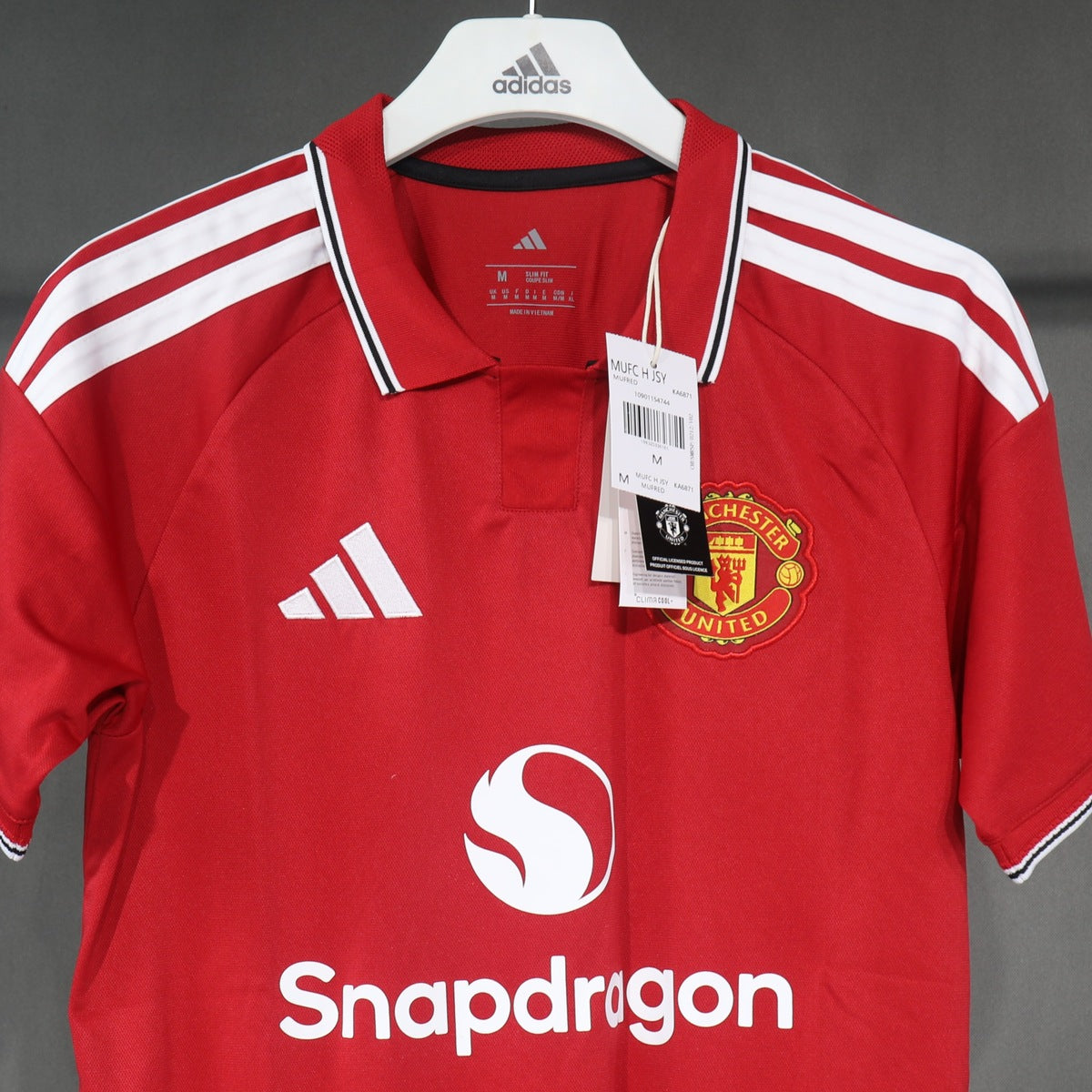 Jersey Manchester United 2026-27 Local rojo, foto 7 de 7