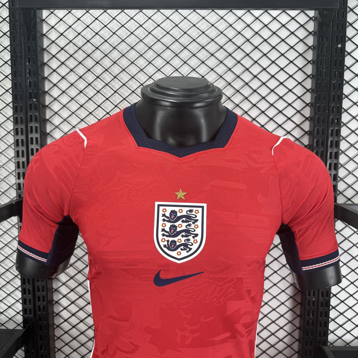 Jersey Inglaterra 2026 Visitante rojo, foto 8 de 9