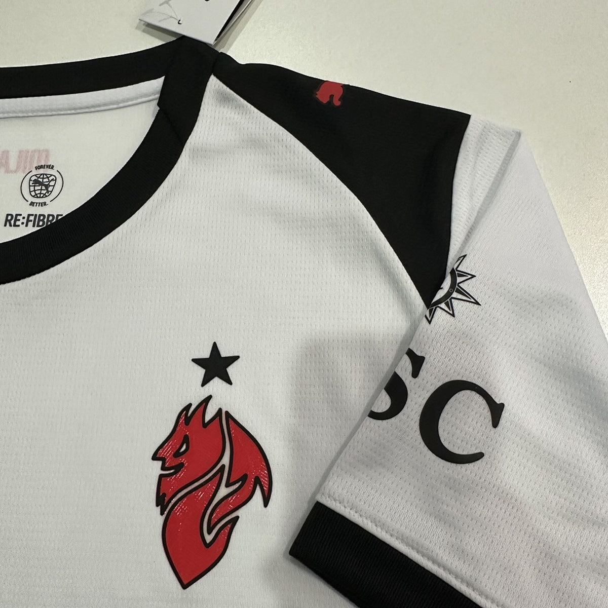Jersey AC Milan 2025-26 Visitante blanco, foto 7 de 7
