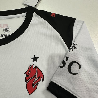 Jersey AC Milan 2025-26 Visitante blanco, foto 7 de 7