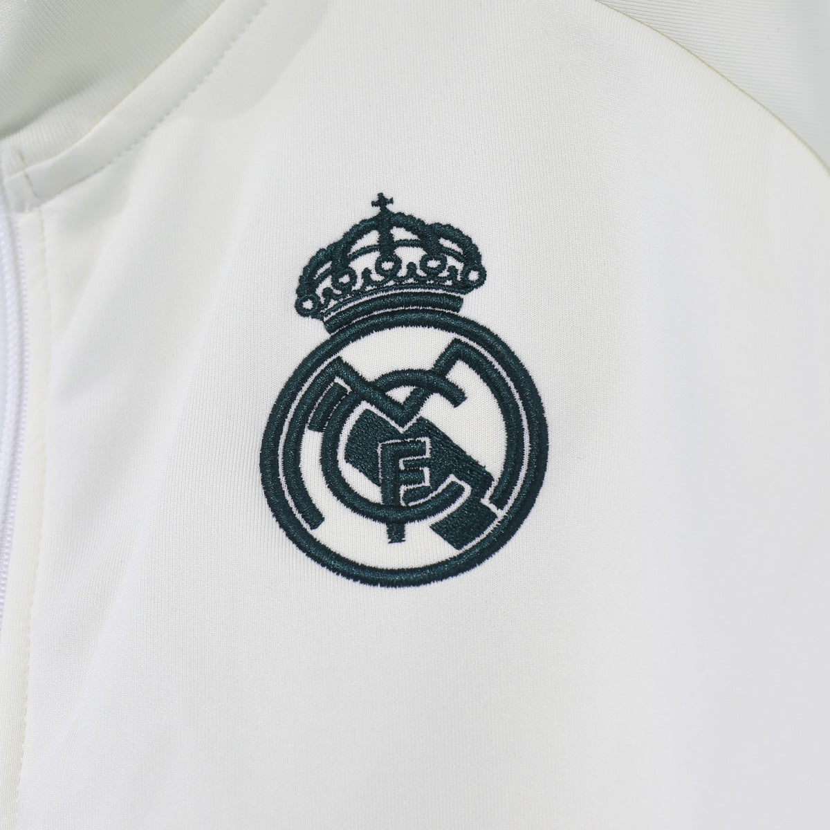 Chamarra Real Madrid adidas TRACK TOP Retro 2026 Blanca blanco, foto 6 de 7