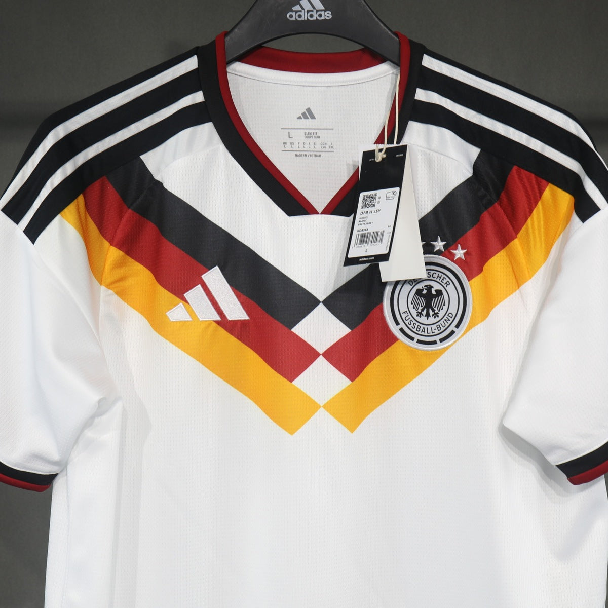 Jersey Alemania 2026 Local blanco, foto 7 de 7