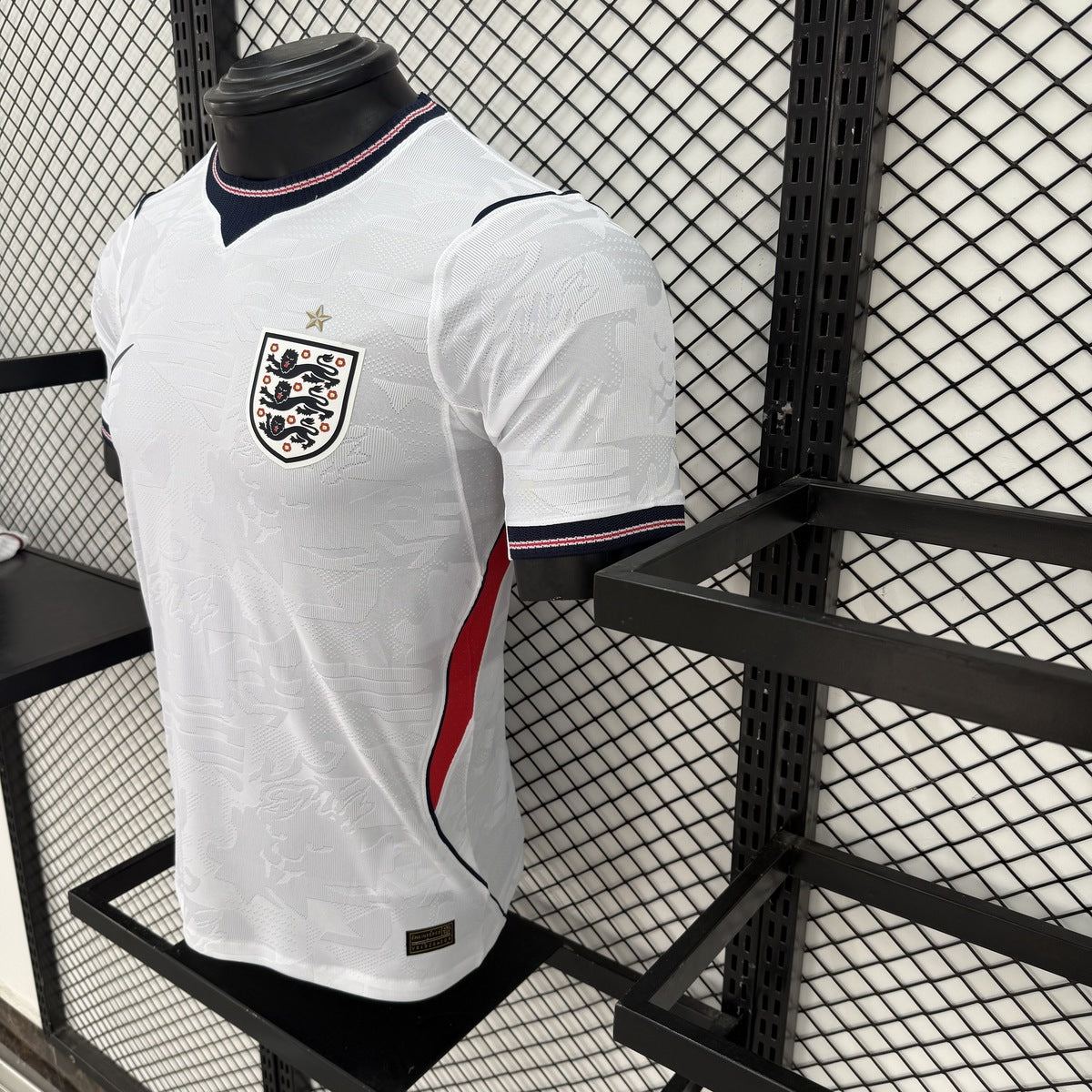 Jersey Inglaterra 2026 Local blanco, foto 8 de 9