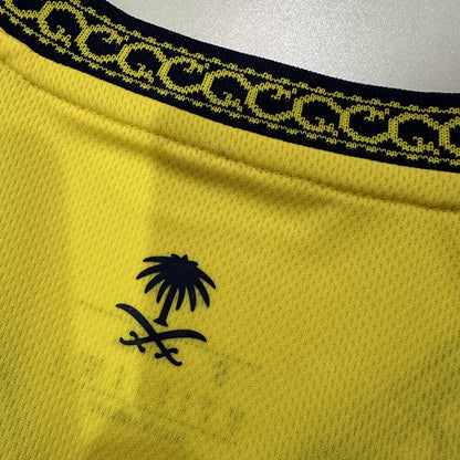Jersey Al Nassr 2026-27 Local amarillo, foto 7 de 8