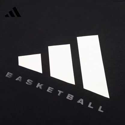 Playera adidas Basketball Letras en Diagonal, foto 8 de 10