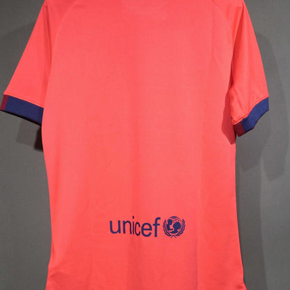 Jersey FC Barcelona 2014-15 Visitante rosa, foto 2 de 8