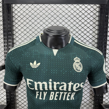 Jersey Real Madrid 2026-27 Visitante verde, foto 8 de 9