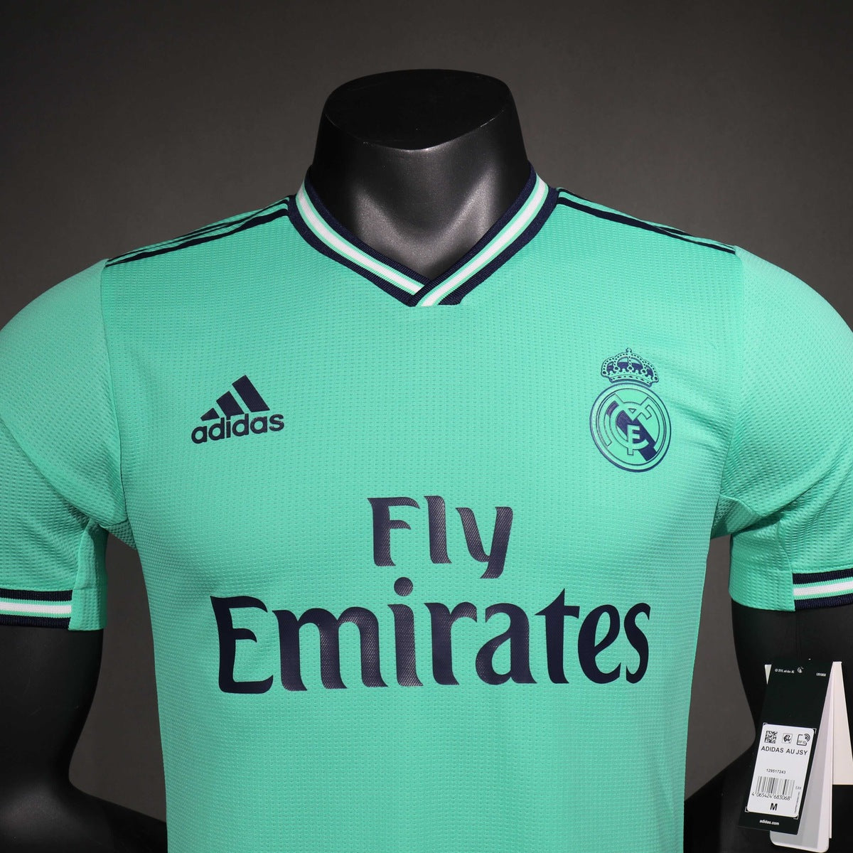 Jersey Real Madrid 2019-20 Tercero verde, foto 4 de 10