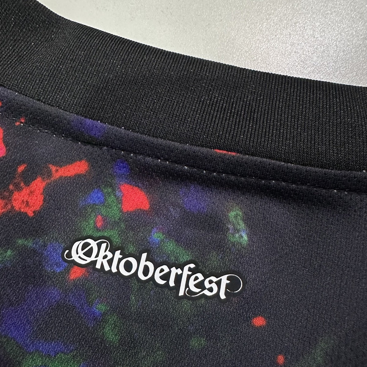 Jersey Bayern Múnich 2026-27 Edición Especial Oktoberfest negro, foto 7 de 8