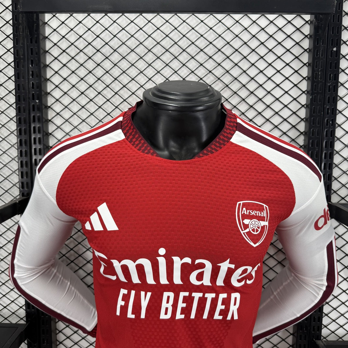 Jersey Arsenal 2026-27 Local rojo, foto 8 de 9