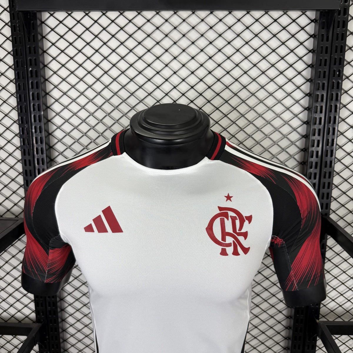 Jersey Flamengo 2025-26 Visitante blanco, foto 8 de 9