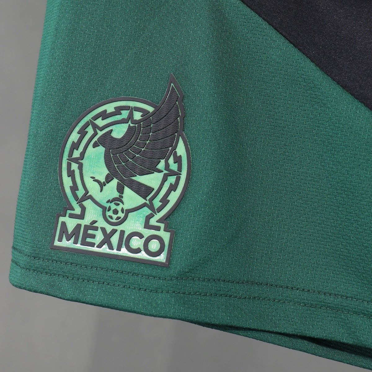 Short de Entrenamiento México adidas 2026 Negro, foto 4 de 4