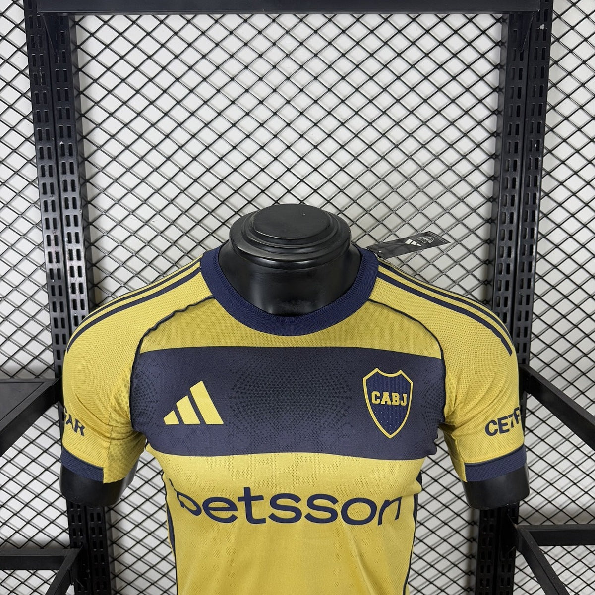Jersey Boca Juniors 2025-26 Visitante amarillo, foto 8 de 9