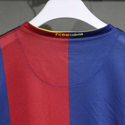 Jersey FC Barcelona 2006-07 Local rojo, foto 3 de 6