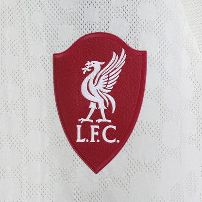Jersey Liverpool 2025-26 Visitante blanco, foto 6 de 8