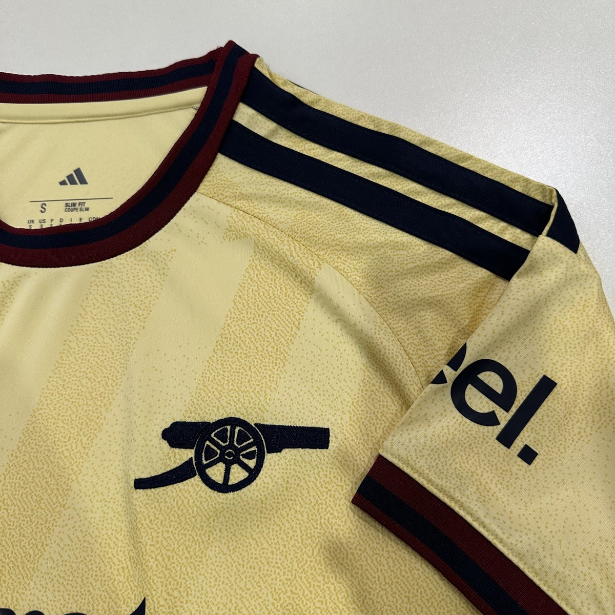 Jersey Arsenal 2026-27 Tercero amarillo, foto 7 de 7