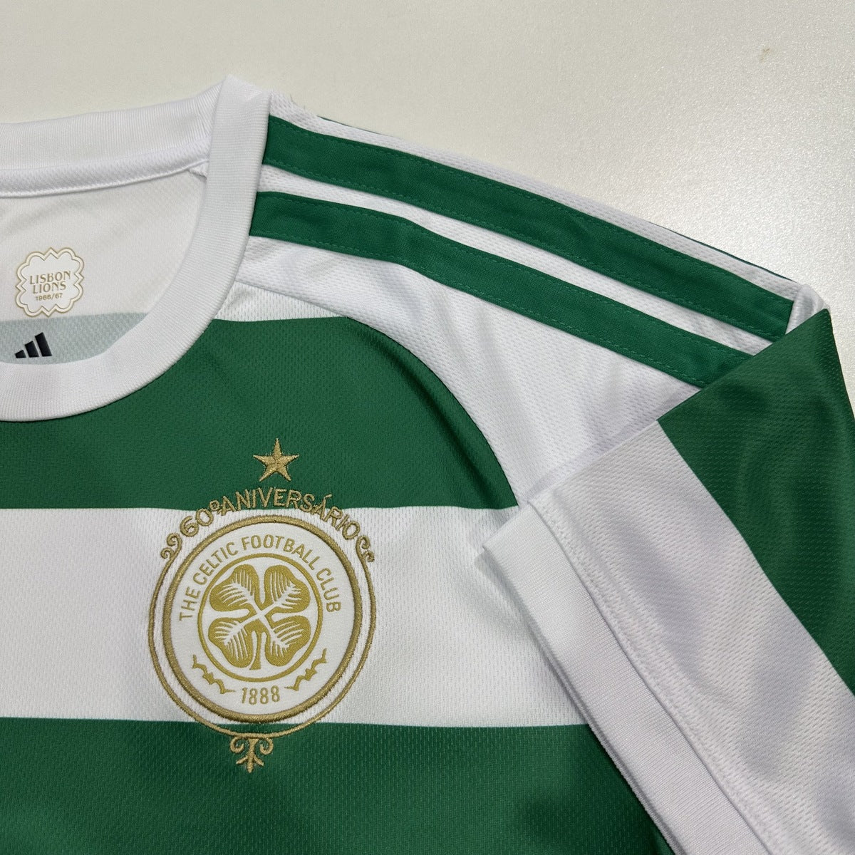Jersey Celtic 2026-27 Local blanco, foto 7 de 7
