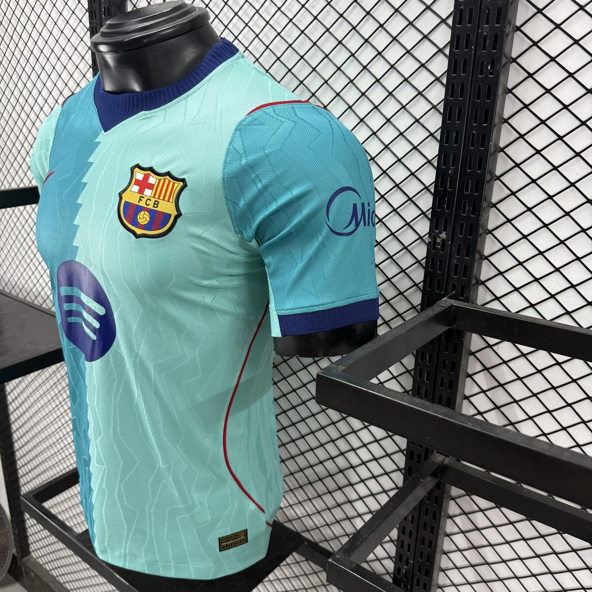 Jersey FC Barcelona 2026-27 Tercero azul, foto 8 de 10