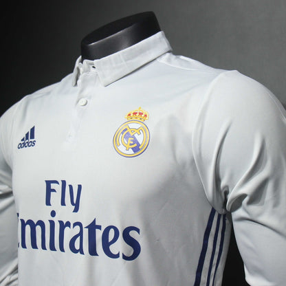 Jersey Real Madrid 2016-17 Local blanco, foto 4 de 6