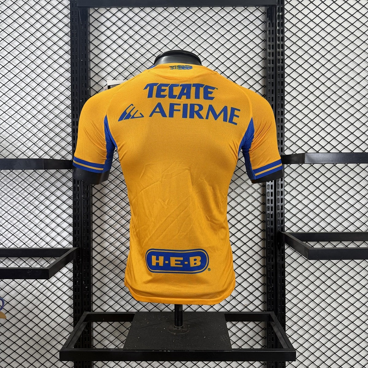 Jersey Tigres UANL 2025-26 Local amarillo, foto 7 de 7