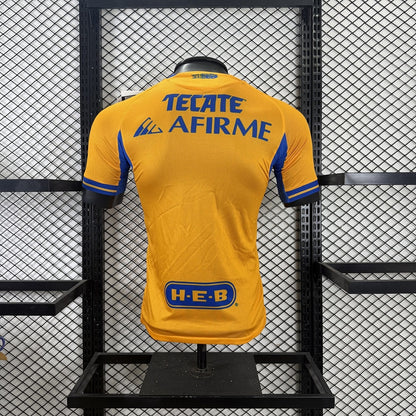 Jersey Tigres UANL 2025-26 Local amarillo, foto 7 de 7