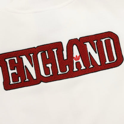 Chamarra adidas Inglaterra 1982 Blanca blanco, foto 3 de 9