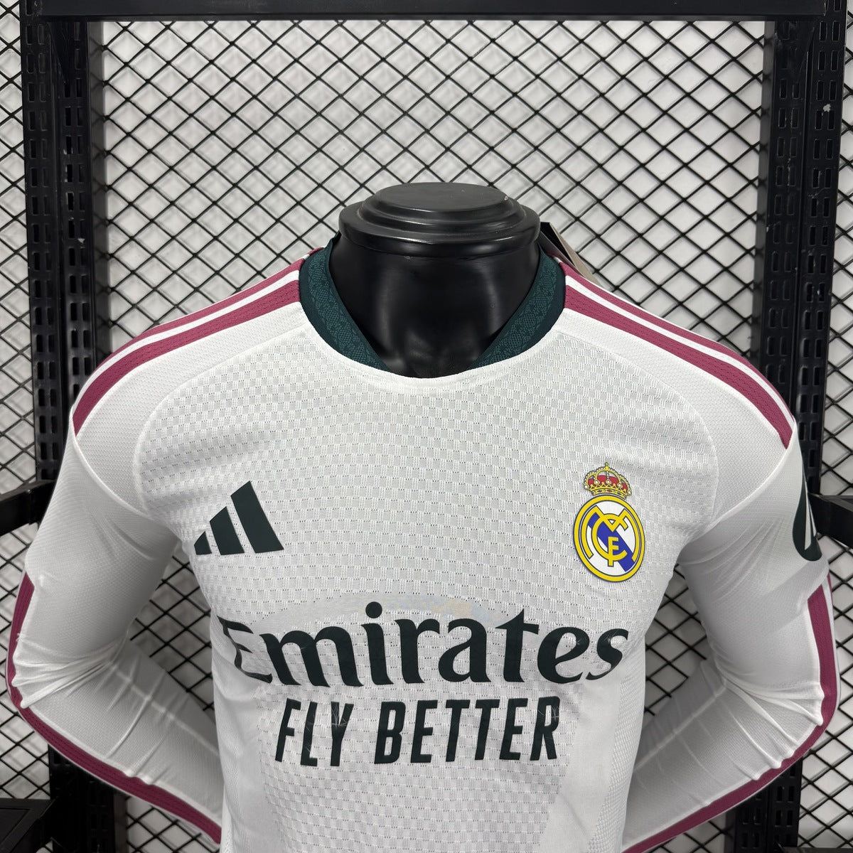 Jersey Real Madrid 2026-27 Local blanco, foto 8 de 9