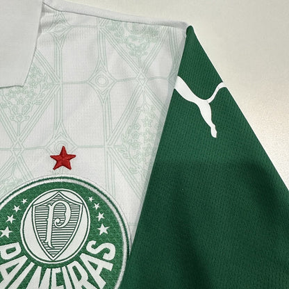 Jersey Palmeiras 2025-26 Visitante blanco, foto 7 de 7
