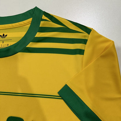 Playera Time Brasil adidas Retro Amarilla amarillo, foto 8 de 8