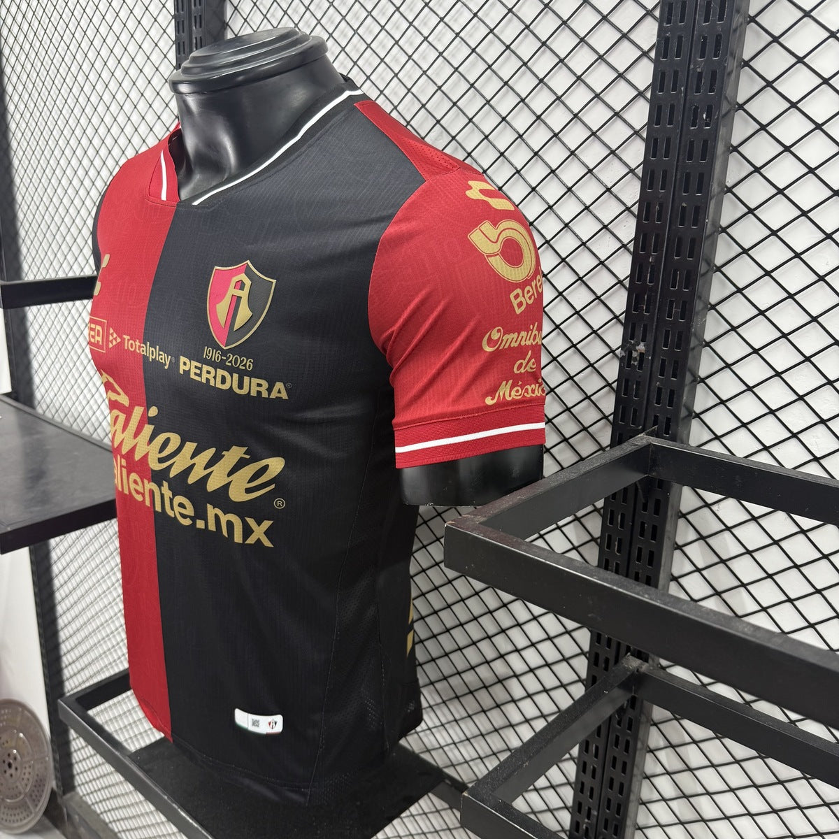 Jersey Atlas 2026-27 Local rojo, foto 8 de 10