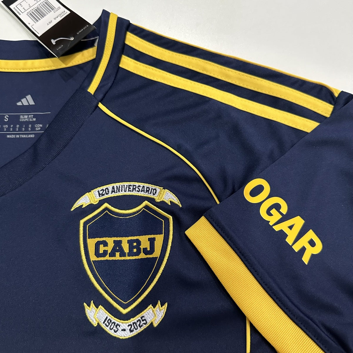 Jersey Boca Juniors 2025-26 Local azul marino, foto 7 de 7