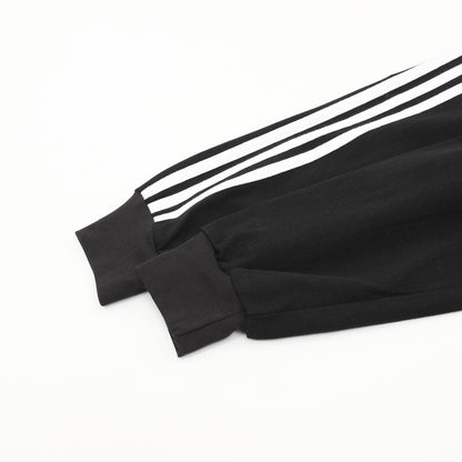 Playera adidas Polo Stripes Negra negro, foto 3 de 7