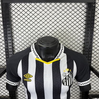 Jersey Santos do Brasil FC 2025-26 Visitante negro, foto 8 de 9