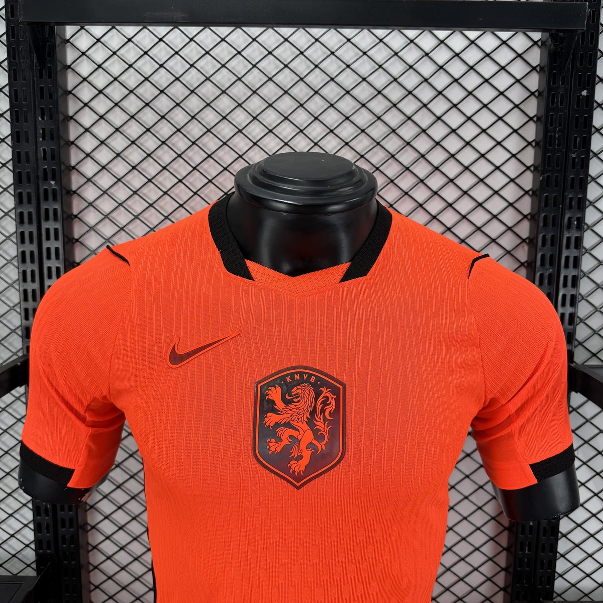 Jersey Países Bajos 2026 Local naranja, foto 8 de 9