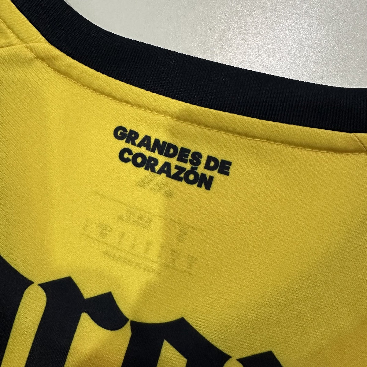 Jersey América 2026-27 Local amarillo, foto 7 de 8