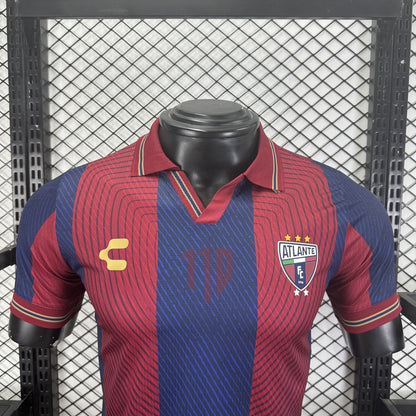Jersey Atlante 2026-27 Local Sin Patrocinios rojo, foto 8 de 9
