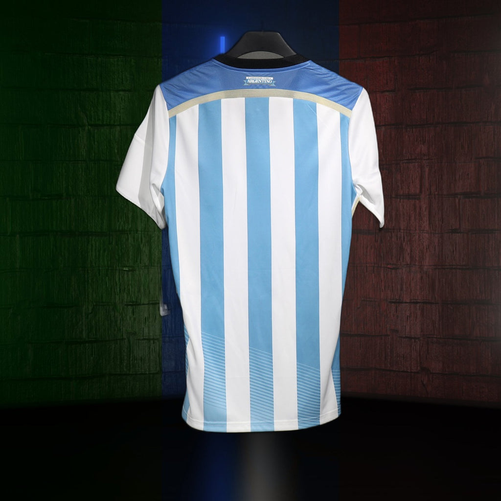 Argentina (Selección 2014) – Jersey Local Authentic – Dorsal Incluido