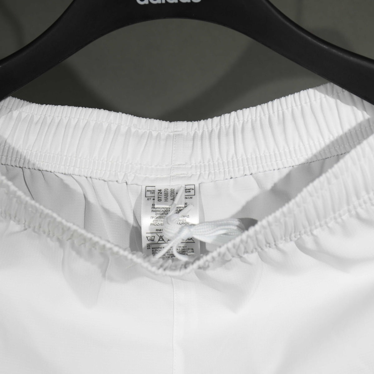 Short Real Madrid adidas 2017/18 Local blanco, foto 4 de 6
