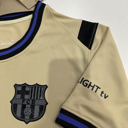 Jersey FC Barcelona 2025-26 Visitante beige, foto 7 de 7